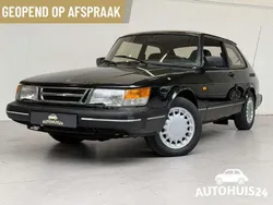 Zwart Gebruikt 1993 Saab 900 Hatchback | € 9.925