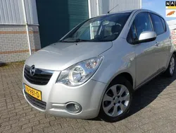 Grijs, metallic lak Gebruikt 2012 Opel Agila Edition Hatchback | € 8.495 (Iets duurder)