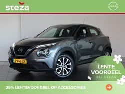 Grijs Gebruikt 2020 Nissan Juke Acenta SUV | € 17.449 (Eerlijke prijs)