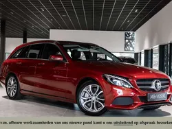 Rood Gebruikt 2015 Mercedes C350e Edition Stationwagen | € 18.950 (Iets duurder)