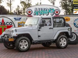 Grijs, metallic lak Gebruikt 2007 Jeep Wrangler Rubicon SUV | € 22.450