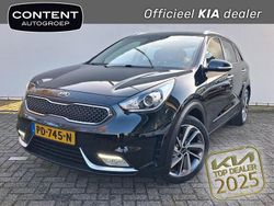 Zwart Gebruikt 2017 Kia Niro First Edition SUV | € 16.940 (Eerlijke prijs)