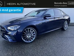 Blauw Gebruikt 2021 Mercedes E300 Business Sedan | € 44.900 (Eerlijke prijs)