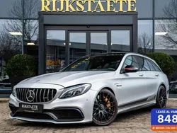Grijs, metallic lak Gebruikt 2016 Mercedes C63S AMG AMG Stationwagen | € 52.900