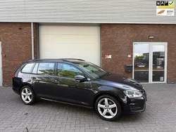 Zwart Gebruikt 2014 VW Golf VII Trendline Stationwagen | € 5.499 (Super prijs)
