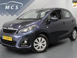 Blauw Gebruikt 2016 Peugeot 108 Active Hatchback | € 5.950 (Eerlijke prijs)