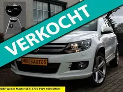Wit Gebruikt 2015 VW Tiguan LOUNGE SUV | € 18.499 (Duur)