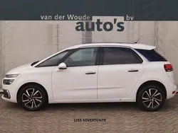 Wit Gebruikt 2017 Citroën C4 Picasso Business Class MPV | € 6.900 (Super prijs)