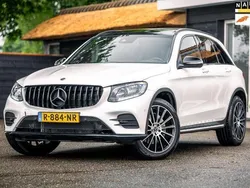 Wit Gebruikt 2017 Mercedes GLC250 Premium Plus SUV | € 32.950 (Iets duurder)
