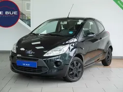 Zwart Gebruikt 2012 Ford Ka Cool & Sound Edition Hatchback | € 3.390 (Eerlijke prijs)