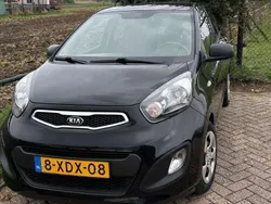 Zwart Gebruikt 2014 Kia Picanto Hatchback | € 5.250 (Goede deal)