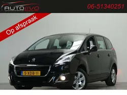 Zwart, metallic lak Gebruikt 2014 Peugeot 5008 Active MPV | € 8.995 (Duur)