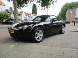 Zwart Gebruikt 2006 Mazda MX5 Touring Cabriolet | € 9.485 (Eerlijke prijs)