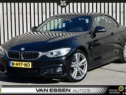 Zwart Gebruikt 2014 BMW 428 M Sport Cabriolet | € 20.895 (Eerlijke prijs)