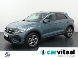 Blauw Gebruikt 2024 VW T-Roc R-line SUV | € 35.940 (Iets duurder)