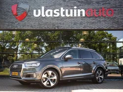 Grijs, metallic lak Gebruikt 2016 Audi Q7 S-Line SUV | € 22.950 (Eerlijke prijs)