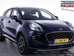 Blauw Gebruikt 2021 Ford Puma Gen-E Titanium SUV | € 18.490 (Super prijs)