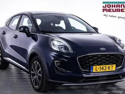Blauw Gebruikt 2021 Ford Puma Gen-E Titanium SUV | € 19.900