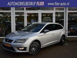 Grijs (metallic) Gebruikt 2014 Seat Leon ST Business Stationwagen | € 12.950 (Goede deal)