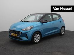 Blauw Gebruikt 2021 Hyundai i10 Comfort Hatchback | € 12.940 (Eerlijke prijs)