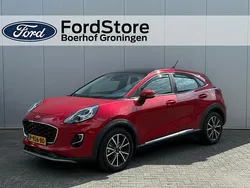 Rood Gebruikt 2022 Ford Puma Gen-E Titanium SUV | € 24.450