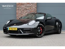 Zwart Gebruikt 2020 Porsche 911 Carrera S Cabriolet Sport Cabriolet | € 129.500 (Goede deal)