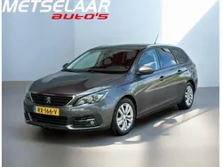 Grijs Gebruikt 2018 Peugeot 308 Stationwagen | € 8.999 (Eerlijke prijs)