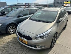 Grijs Gebruikt 2013 Kia Ceed Sportswagon Stationwagen | € 4.950