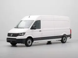 Wit Nieuw 2024 VW Crafter Trendline Van | € 48.205