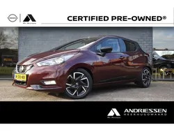 Rood Gebruikt 2021 Nissan Micra Hatchback | € 17.950 (Eerlijke prijs)