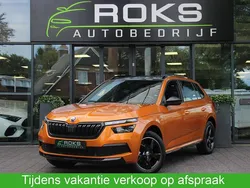 Oranje Gebruikt 2024 Skoda Kamiq Monte Carlo SUV | € 28.950 (Iets duurder)