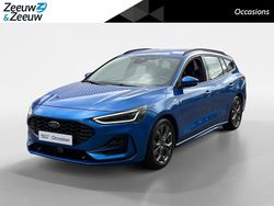Blauw Gebruikt 2023 Ford Focus ST-Line Stationwagen | € 21.435 (Eerlijke prijs)