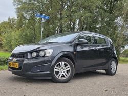 Wit Gebruikt 2012 Chevrolet Aveo LT Hatchback | € 1.999 (Eerlijke prijs)