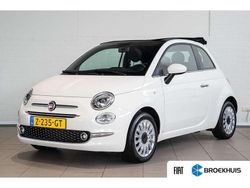 Wit Gebruikt 2024 Fiat 500C Dolcevita Cabriolet | € 17.995 (Eerlijke prijs)
