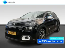 Zwart Gebruikt 2017 Citroën C3 Feel Hatchback | € 9.885 (Eerlijke prijs)