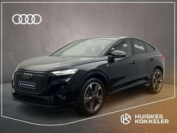 Zwart Nieuw 2025 Audi Q4 Sportback e-tron Competition SUV | € 59.790 (Duur)