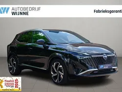 Zwart Gebruikt 2025 Nissan Qashqai Tekna+ SUV | € 39.950 (Goede deal)