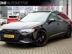 Zwart Gebruikt 2019 Audi A6 S-Line Stationwagen | € 40.950 (Eerlijke prijs)