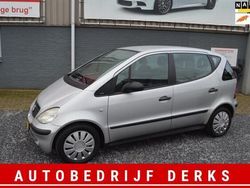 Grijs Gebruikt 2003 Mercedes A140 Elegance MPV | € 1.250 (Eerlijke prijs)