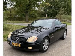 Zwart Gebruikt 2000 Mercedes SLK230 Cabriolet | € 1.850 (Super prijs)