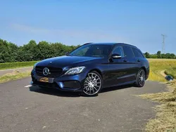 Blauw Gebruikt 2015 Mercedes C400 AMG Stationwagen | € 27.750 (Duur)