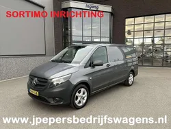 Grijs Gebruikt 2021 Mercedes Vito MPV | € 24.950 (Eerlijke prijs)