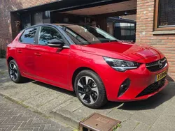 Rood Gebruikt 2020 Opel Corsa-e Edition Hatchback | € 12.000 (Eerlijke prijs)
