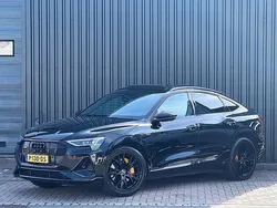 Zwart Gebruikt 2021 Audi e-tron Sportback Business SUV | € 41.500 (Eerlijke prijs)