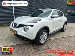 Wit Gebruikt 2017 Nissan Juke N-Connecta SUV | € 12.950 (Eerlijke prijs)