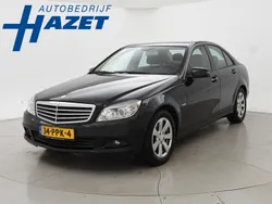Zwart Gebruikt 2011 Mercedes C180 Business Sedan | € 7.450 (Eerlijke prijs)