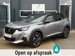 Grijs Gebruikt 2021 Peugeot 2008 GT-line SUV | € 18.440 (Eerlijke prijs)