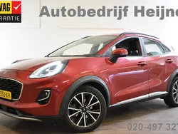 Rood Gebruikt 2020 Ford Puma Titanium SUV | € 17.945 (Eerlijke prijs)