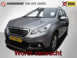 Grijs, metallic lak Gebruikt 2015 Peugeot 2008 Allure SUV | € 9.980 (Goede deal)