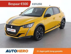 Geel Gebruikt 2022 Peugeot 208 GT Hatchback | € 18.949 (Goede deal)